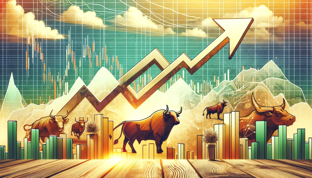 Bullish stock market,