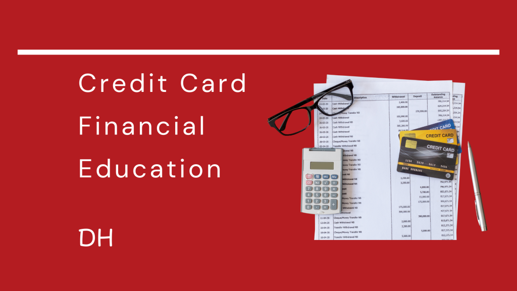 Credit Card Financial Education